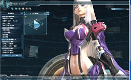 画像ギャラリー No.094のサムネイル画像 / 「ファンタシースターオンライン2」αテスト段階でのキャラクターエディット機能を見る。顔はもちろん,体型や手脚のバランスまで無段階に調整可能
