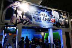 画像ギャラリー No.004のサムネイル画像 / ［TGS 2011］豪快な12人同時プレイが楽しめる「ファンタシースターオンライン2」プレイレポート