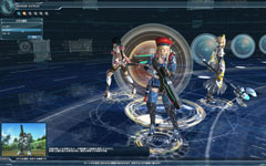 画像ギャラリー No.006のサムネイル画像 / ［TGS 2011］豪快な12人同時プレイが楽しめる「ファンタシースターオンライン2」プレイレポート