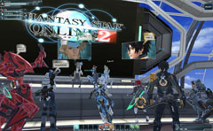 画像ギャラリー No.007のサムネイル画像 / ［TGS 2011］豪快な12人同時プレイが楽しめる「ファンタシースターオンライン2」プレイレポート