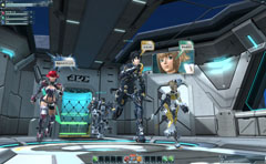 画像ギャラリー No.008のサムネイル画像 / ［TGS 2011］豪快な12人同時プレイが楽しめる「ファンタシースターオンライン2」プレイレポート