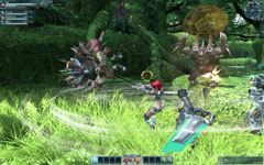 画像ギャラリー No.009のサムネイル画像 / ［TGS 2011］豪快な12人同時プレイが楽しめる「ファンタシースターオンライン2」プレイレポート