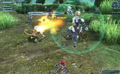 画像ギャラリー No.010のサムネイル画像 / ［TGS 2011］豪快な12人同時プレイが楽しめる「ファンタシースターオンライン2」プレイレポート