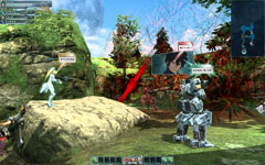 画像ギャラリー No.012のサムネイル画像 / ［TGS 2011］豪快な12人同時プレイが楽しめる「ファンタシースターオンライン2」プレイレポート