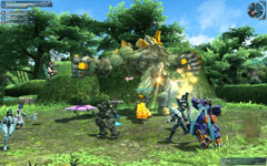 画像ギャラリー No.013のサムネイル画像 / ［TGS 2011］豪快な12人同時プレイが楽しめる「ファンタシースターオンライン2」プレイレポート
