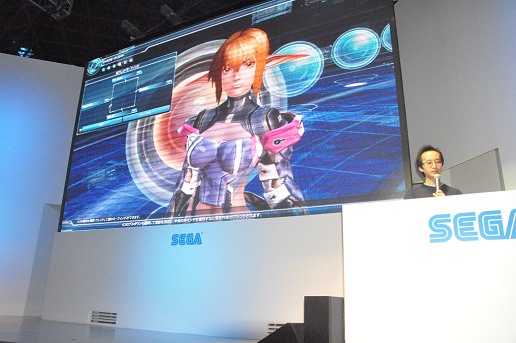 画像ギャラリー No.006のサムネイル画像 / ［TGS 2011］フィードバックによって見えてきた改善点には全力で取り組む！　αテストの結果も公開された「ファンタシースターオンライン2」ステージレポート