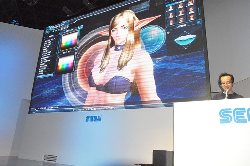 画像ギャラリー No.007のサムネイル画像 / ［TGS 2011］フィードバックによって見えてきた改善点には全力で取り組む！　αテストの結果も公開された「ファンタシースターオンライン2」ステージレポート