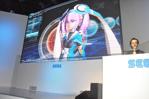 画像ギャラリー No.008のサムネイル画像 / ［TGS 2011］フィードバックによって見えてきた改善点には全力で取り組む！　αテストの結果も公開された「ファンタシースターオンライン2」ステージレポート