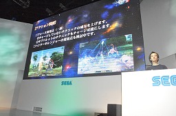 画像ギャラリー No.014のサムネイル画像 / ［TGS 2011］フィードバックによって見えてきた改善点には全力で取り組む！　αテストの結果も公開された「ファンタシースターオンライン2」ステージレポート