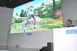 画像ギャラリー No.018のサムネイル画像 / ［TGS 2011］フィードバックによって見えてきた改善点には全力で取り組む！　αテストの結果も公開された「ファンタシースターオンライン2」ステージレポート