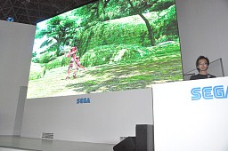 画像ギャラリー No.019のサムネイル画像 / ［TGS 2011］フィードバックによって見えてきた改善点には全力で取り組む！　αテストの結果も公開された「ファンタシースターオンライン2」ステージレポート