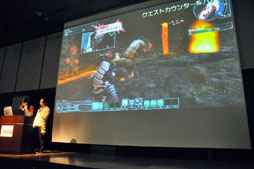 画像ギャラリー No.032のサムネイル画像 / 「ファンタシースターオンライン2」のステージイベントをレポート。α2テストに関するさまざまな情報が一挙解禁。新スクリーンショットも大量公開だ