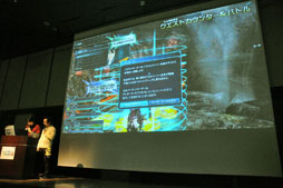 画像ギャラリー No.034のサムネイル画像 / 「ファンタシースターオンライン2」のステージイベントをレポート。α2テストに関するさまざまな情報が一挙解禁。新スクリーンショットも大量公開だ