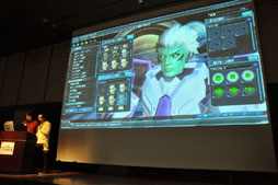 画像ギャラリー No.036のサムネイル画像 / 「ファンタシースターオンライン2」のステージイベントをレポート。α2テストに関するさまざまな情報が一挙解禁。新スクリーンショットも大量公開だ