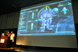 画像ギャラリー No.037のサムネイル画像 / 「ファンタシースターオンライン2」のステージイベントをレポート。α2テストに関するさまざまな情報が一挙解禁。新スクリーンショットも大量公開だ
