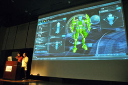 画像ギャラリー No.038のサムネイル画像 / 「ファンタシースターオンライン2」のステージイベントをレポート。α2テストに関するさまざまな情報が一挙解禁。新スクリーンショットも大量公開だ