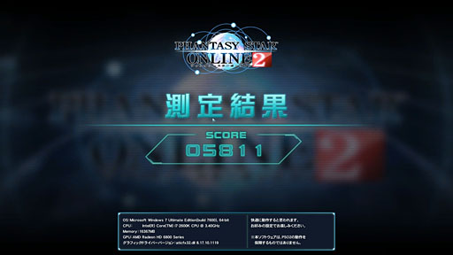 画像ギャラリー No.010のサムネイル画像 / PSO2「キャラクタークリエイト体験版」登場記念。付属ベンチマークを実勢価格2万円以下のグラフィックスカード15製品（＋α）で回してみた