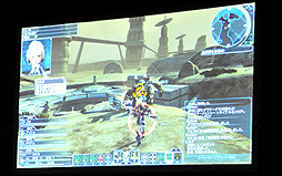 画像ギャラリー No.010のサムネイル画像 / PCゲームフェスタで行われた「ファンタシースターオンライン2」のステージをレポート。砂漠フィールドでは「グワナーダ」に大苦戦。ダブルセイバーとナックルの追加も明らかに