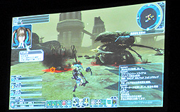 画像ギャラリー No.012のサムネイル画像 / PCゲームフェスタで行われた「ファンタシースターオンライン2」のステージをレポート。砂漠フィールドでは「グワナーダ」に大苦戦。ダブルセイバーとナックルの追加も明らかに