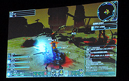 画像ギャラリー No.013のサムネイル画像 / PCゲームフェスタで行われた「ファンタシースターオンライン2」のステージをレポート。砂漠フィールドでは「グワナーダ」に大苦戦。ダブルセイバーとナックルの追加も明らかに