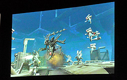 画像ギャラリー No.018のサムネイル画像 / PCゲームフェスタで行われた「ファンタシースターオンライン2」のステージをレポート。砂漠フィールドでは「グワナーダ」に大苦戦。ダブルセイバーとナックルの追加も明らかに
