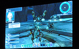 画像ギャラリー No.020のサムネイル画像 / PCゲームフェスタで行われた「ファンタシースターオンライン2」のステージをレポート。砂漠フィールドでは「グワナーダ」に大苦戦。ダブルセイバーとナックルの追加も明らかに