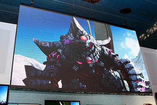 画像ギャラリー No.006のサムネイル画像 / ［TGS 2012］「ファンタシースターオンライン2」，次期アップデートで追加される新マップ「遺跡」はダーカーの巣窟。デモプレイで明らかになる新たな敵の姿