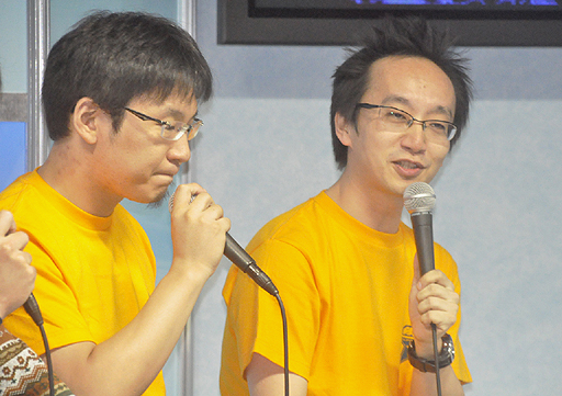 画像ギャラリー No.003のサムネイル画像 / ［TGS 2012］「PSO2」ステージレポート。ゲームメディアスタッフも出演したイベントでは，10月半ば以降のアップデート内容を収録したムービーも公開