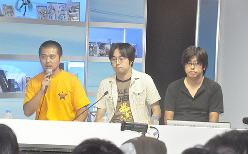 画像ギャラリー No.004のサムネイル画像 / ［TGS 2012］「PSO2」ステージレポート。ゲームメディアスタッフも出演したイベントでは，10月半ば以降のアップデート内容を収録したムービーも公開
