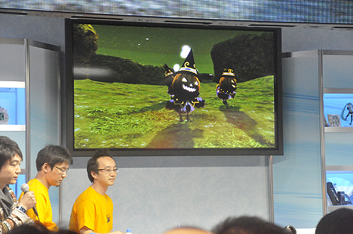 画像ギャラリー No.007のサムネイル画像 / ［TGS 2012］「PSO2」ステージレポート。ゲームメディアスタッフも出演したイベントでは，10月半ば以降のアップデート内容を収録したムービーも公開