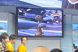画像ギャラリー No.011のサムネイル画像 / ［TGS 2012］「PSO2」ステージレポート。ゲームメディアスタッフも出演したイベントでは，10月半ば以降のアップデート内容を収録したムービーも公開