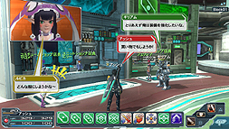 画像ギャラリー No.017のサムネイル画像 / ［TGS 2012］「PSO2」ステージレポート。ゲームメディアスタッフも出演したイベントでは，10月半ば以降のアップデート内容を収録したムービーも公開
