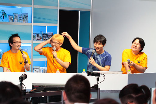 画像ギャラリー No.001のサムネイル画像 / ［TGS 2012］「ファンタシースターオンライン2」，TGS最後のステージでは開発陣が質問に回答。そこから見えてくる今後の構想とは