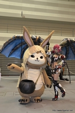 画像ギャラリー No.014のサムネイル画像 / 「ファンタシースター感謝祭2013」名古屋大会をレポート。ゼッシュレイダVS.トランゼクシアの「怪獣大決戦」や開発陣によるQ＆Aコーナーなどで会場は大盛り上がり
