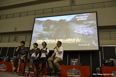 画像ギャラリー No.051のサムネイル画像 / 「ファンタシースター感謝祭2013」名古屋大会をレポート。ゼッシュレイダVS.トランゼクシアの「怪獣大決戦」や開発陣によるQ＆Aコーナーなどで会場は大盛り上がり