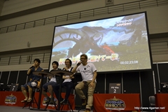 画像ギャラリー No.053のサムネイル画像 / 「ファンタシースター感謝祭2013」名古屋大会をレポート。ゼッシュレイダVS.トランゼクシアの「怪獣大決戦」や開発陣によるQ＆Aコーナーなどで会場は大盛り上がり