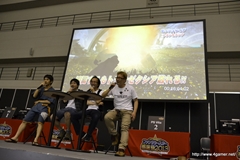 画像ギャラリー No.054のサムネイル画像 / 「ファンタシースター感謝祭2013」名古屋大会をレポート。ゼッシュレイダVS.トランゼクシアの「怪獣大決戦」や開発陣によるQ＆Aコーナーなどで会場は大盛り上がり