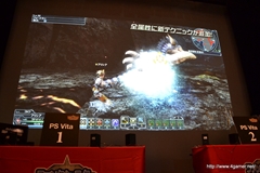 画像ギャラリー No.037のサムネイル画像 / 新フォトンアーツや新テクニックなどの新情報が公開された「ファンタシースター感謝祭2013」福岡会場の模様をレポート。アークスグランプリでは当日結成チームも代表に選出