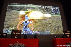 画像ギャラリー No.038のサムネイル画像 / 新フォトンアーツや新テクニックなどの新情報が公開された「ファンタシースター感謝祭2013」福岡会場の模様をレポート。アークスグランプリでは当日結成チームも代表に選出
