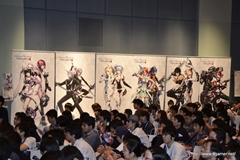画像ギャラリー No.071のサムネイル画像 / 新フォトンアーツや新テクニックなどの新情報が公開された「ファンタシースター感謝祭2013」福岡会場の模様をレポート。アークスグランプリでは当日結成チームも代表に選出