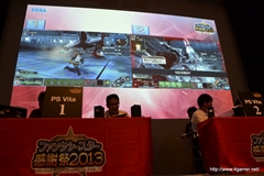 画像ギャラリー No.075のサムネイル画像 / 新フォトンアーツや新テクニックなどの新情報が公開された「ファンタシースター感謝祭2013」福岡会場の模様をレポート。アークスグランプリでは当日結成チームも代表に選出