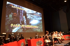 画像ギャラリー No.086のサムネイル画像 / 新フォトンアーツや新テクニックなどの新情報が公開された「ファンタシースター感謝祭2013」福岡会場の模様をレポート。アークスグランプリでは当日結成チームも代表に選出