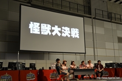 画像ギャラリー No.079のサムネイル画像 / エミリアとルミアの水着衣装,デューマンとキャストの「PSPo2i」衣装/パーツなど注目の新情報も飛び出した,「ファンタシースター感謝祭2013」札幌会場のレポートを掲載
