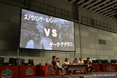 画像ギャラリー No.080のサムネイル画像 / エミリアとルミアの水着衣装,デューマンとキャストの「PSPo2i」衣装/パーツなど注目の新情報も飛び出した,「ファンタシースター感謝祭2013」札幌会場のレポートを掲載