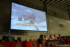 画像ギャラリー No.088のサムネイル画像 / エミリアとルミアの水着衣装,デューマンとキャストの「PSPo2i」衣装/パーツなど注目の新情報も飛び出した,「ファンタシースター感謝祭2013」札幌会場のレポートを掲載