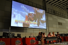 画像ギャラリー No.090のサムネイル画像 / エミリアとルミアの水着衣装,デューマンとキャストの「PSPo2i」衣装/パーツなど注目の新情報も飛び出した,「ファンタシースター感謝祭2013」札幌会場のレポートを掲載