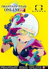 画像ギャラリー No.002のサムネイル画像 / GUNNARと「PSO2」のコラボによるゲーマー向けメガネが8月3日に発売