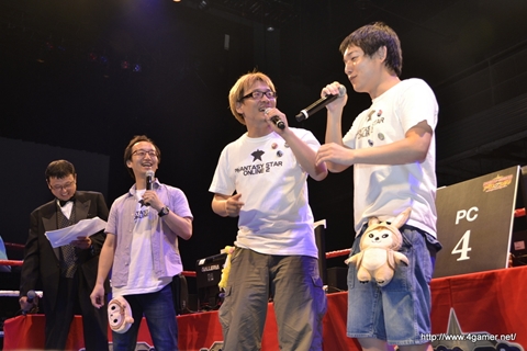 画像ギャラリー No.003のサムネイル画像 / “T隊長”も駆けつけた「ファンタシースター感謝祭2013／アークスグランプリ決勝」をレポート。アークス最速No.1に輝いたのは「Oblivion」チームと「ラヴフェニックス」チーム