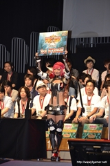 画像ギャラリー No.006のサムネイル画像 / “T隊長”も駆けつけた「ファンタシースター感謝祭2013／アークスグランプリ決勝」をレポート。アークス最速No.1に輝いたのは「Oblivion」チームと「ラヴフェニックス」チーム