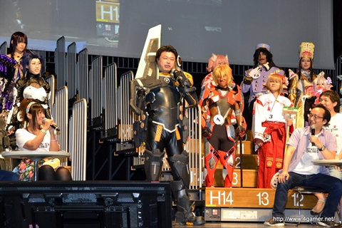 画像ギャラリー No.020のサムネイル画像 / “T隊長”も駆けつけた「ファンタシースター感謝祭2013／アークスグランプリ決勝」をレポート。アークス最速No.1に輝いたのは「Oblivion」チームと「ラヴフェニックス」チーム